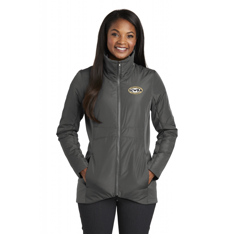 L902  Port Authority ® Ladies Collective Insulated Jacket; EMBROIDER LOGO