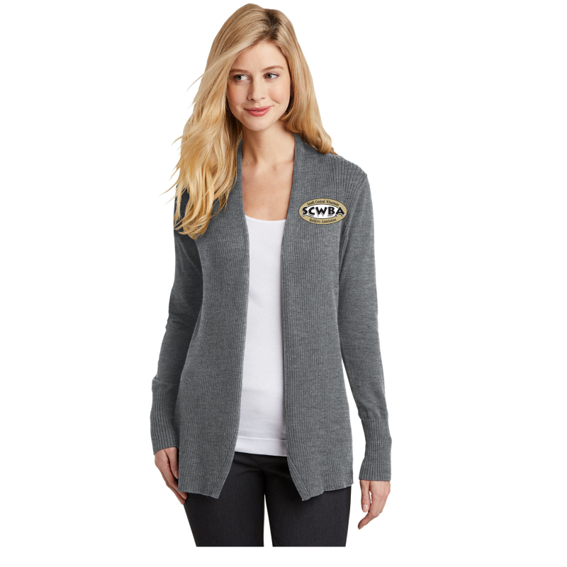    LSW289 Port Authority® Ladies Open Front Cardigan Sweater